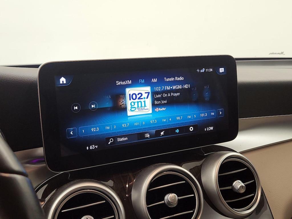 used 2022 Mercedes-Benz GLC 300 car, priced at $29,998