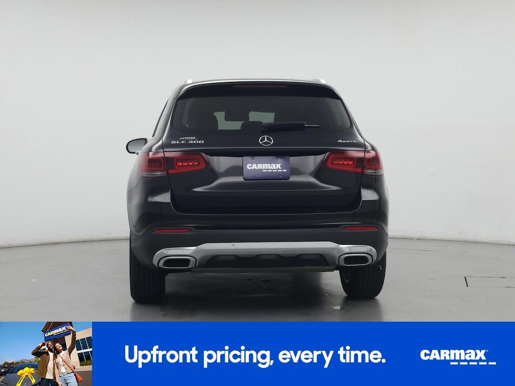 used 2022 Mercedes-Benz GLC 300 car, priced at $29,998