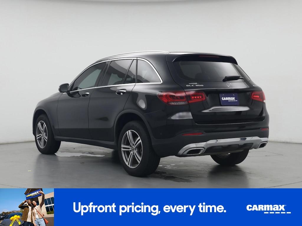 used 2022 Mercedes-Benz GLC 300 car, priced at $29,998