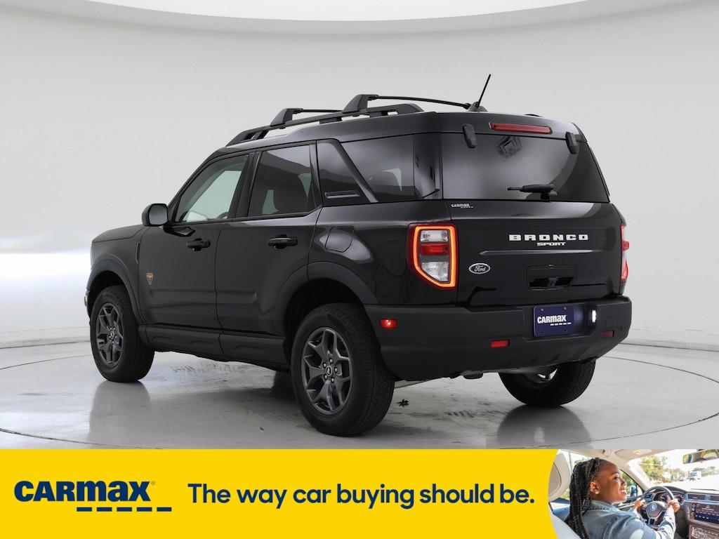 used 2023 Ford Bronco Sport car, priced at $33,998