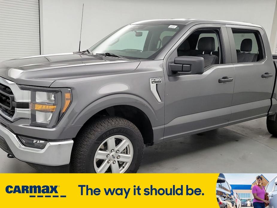 used 2023 Ford F-150 car, priced at $34,998