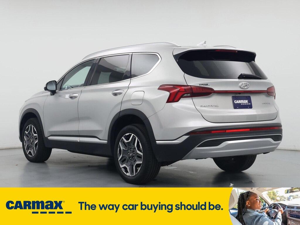 used 2022 Hyundai SANTA FE HEV car, priced at $31,998