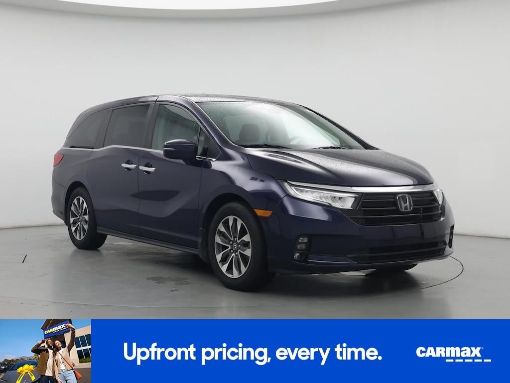 used 2021 Honda Odyssey car, priced at $31,998