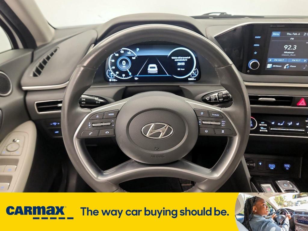 used 2022 Hyundai Sonata car, priced at $21,998