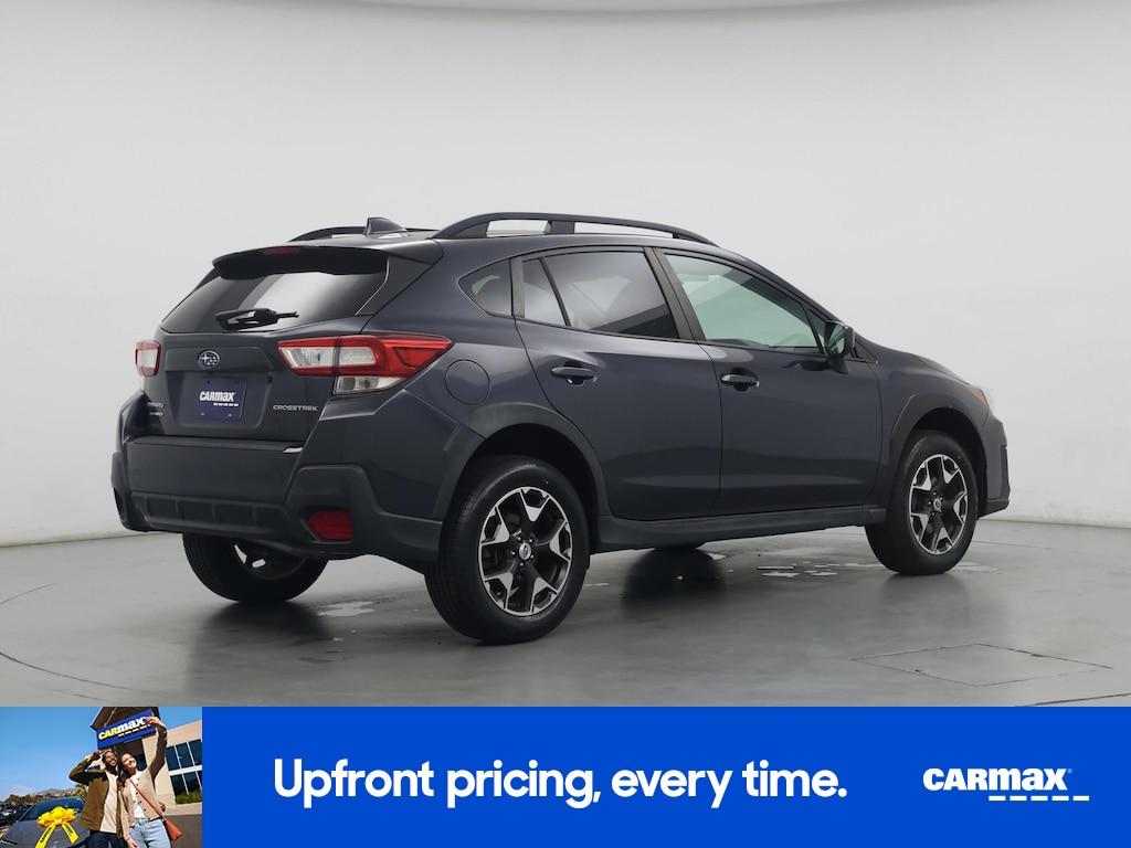 used 2018 Subaru Crosstrek car, priced at $19,998