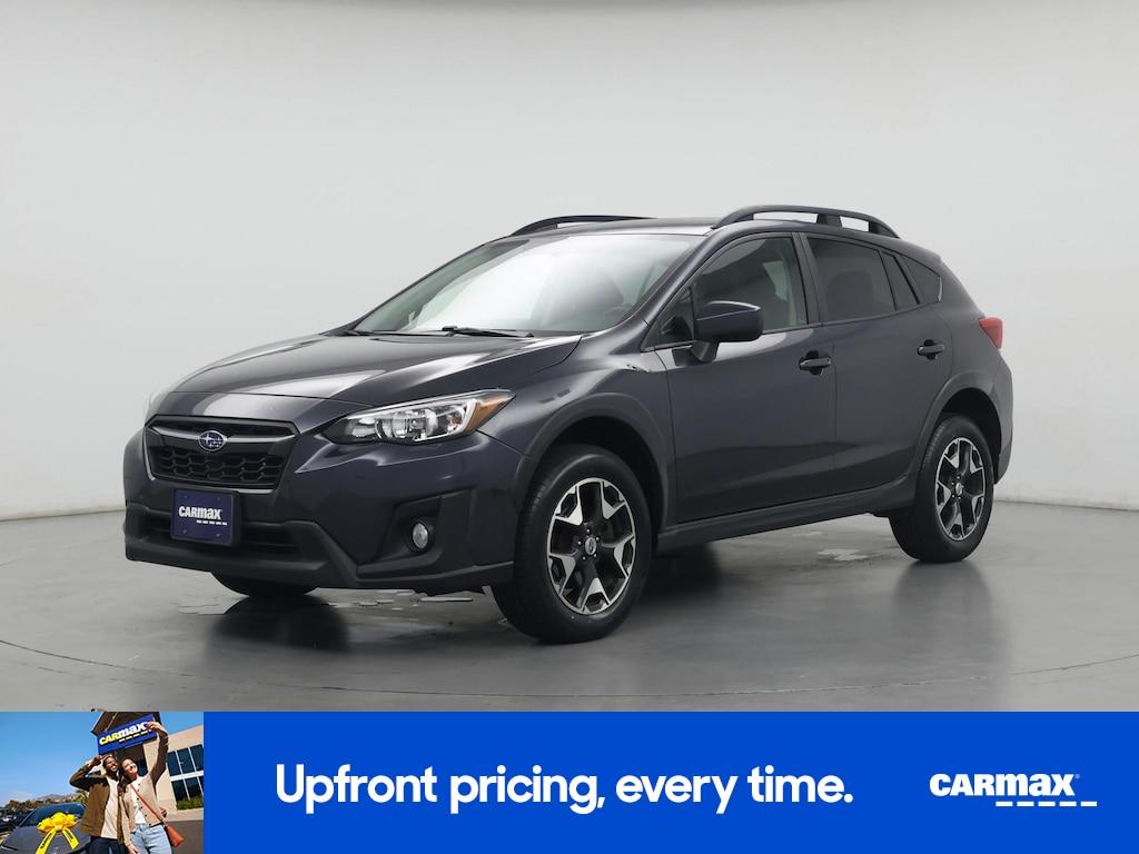 used 2018 Subaru Crosstrek car, priced at $19,998
