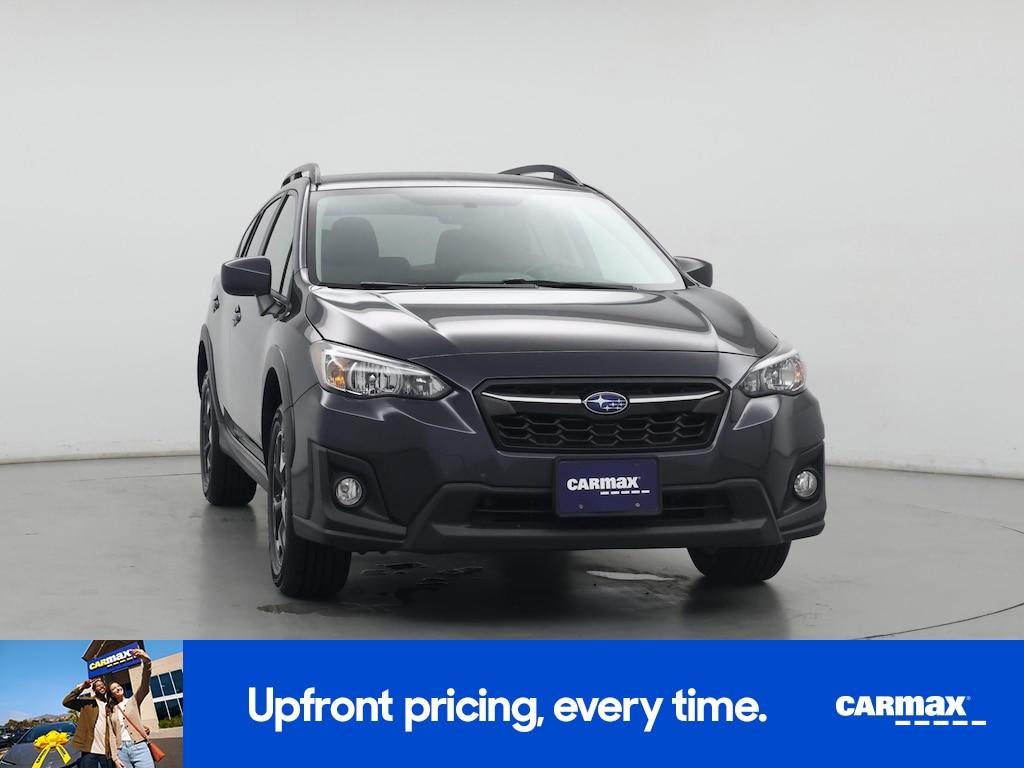 used 2018 Subaru Crosstrek car, priced at $19,998