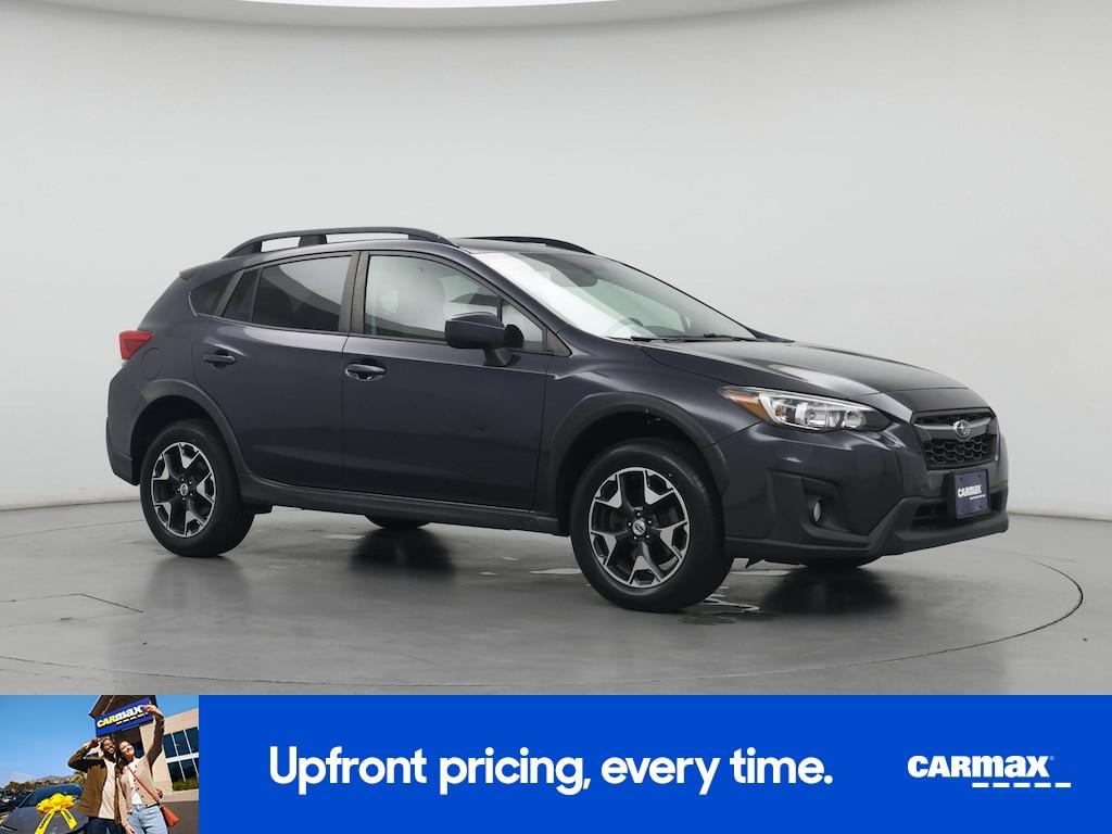 used 2018 Subaru Crosstrek car, priced at $19,998