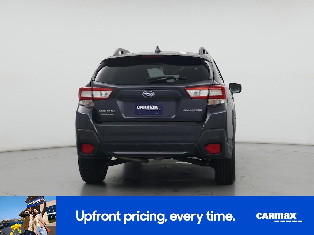 used 2018 Subaru Crosstrek car, priced at $19,998