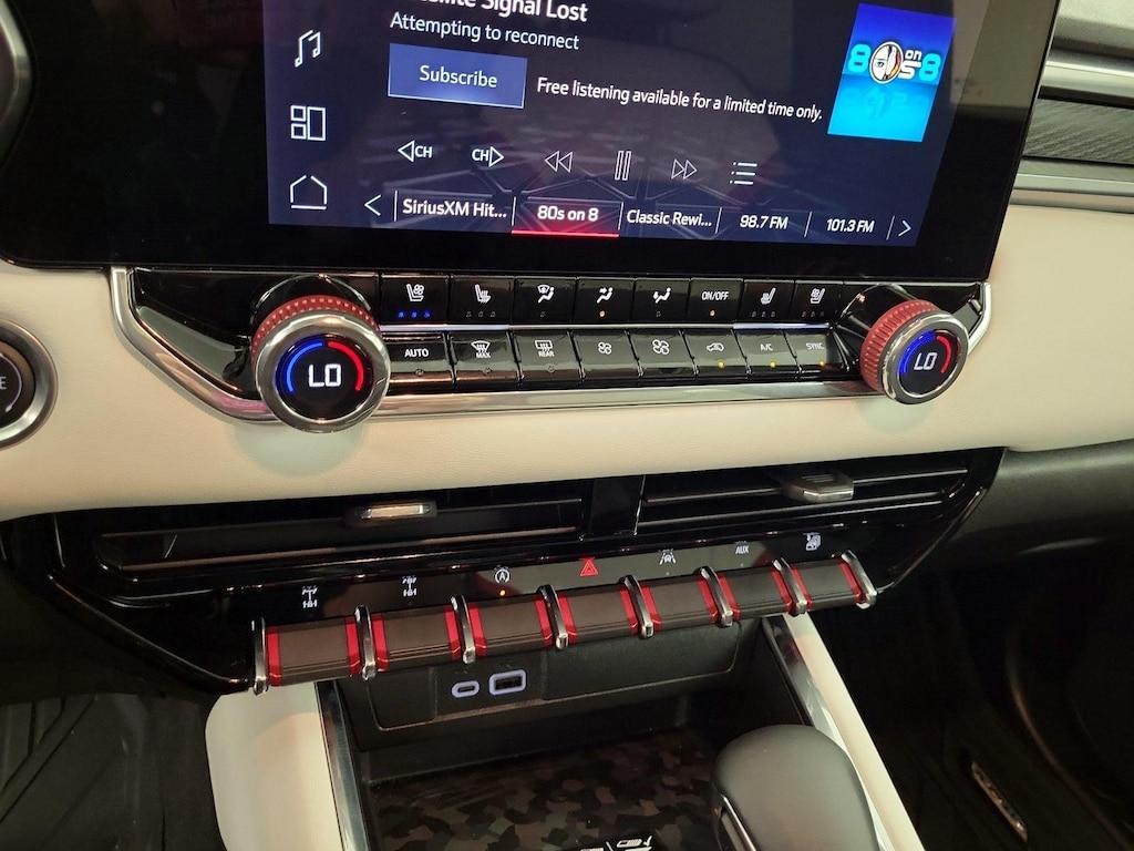used 2024 GMC Canyon car, priced at $55,998