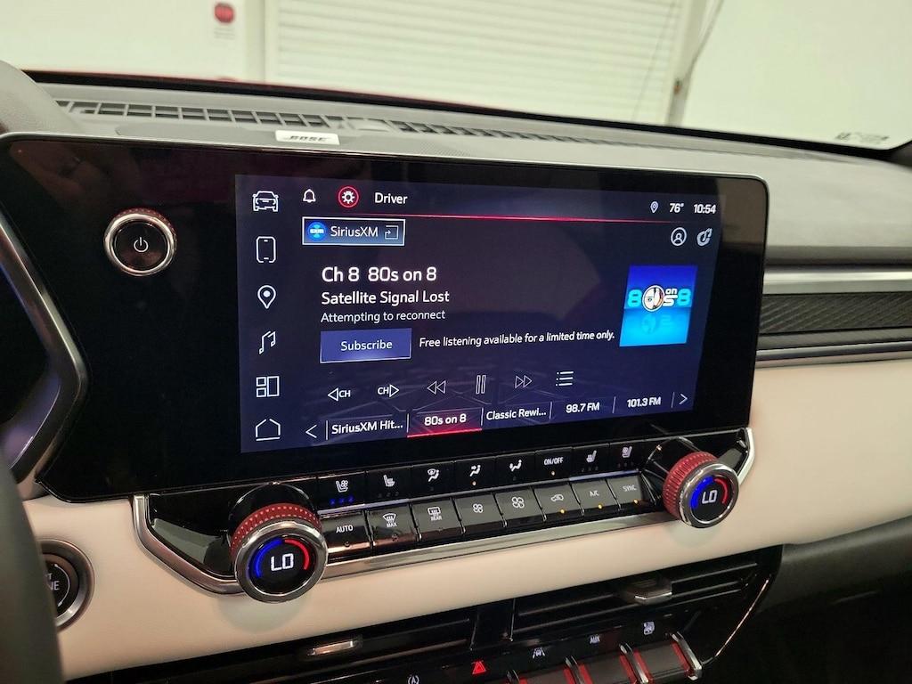 used 2024 GMC Canyon car, priced at $55,998