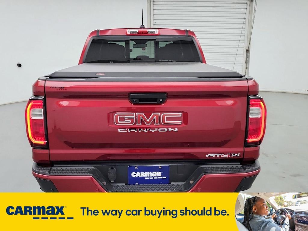 used 2024 GMC Canyon car, priced at $55,998
