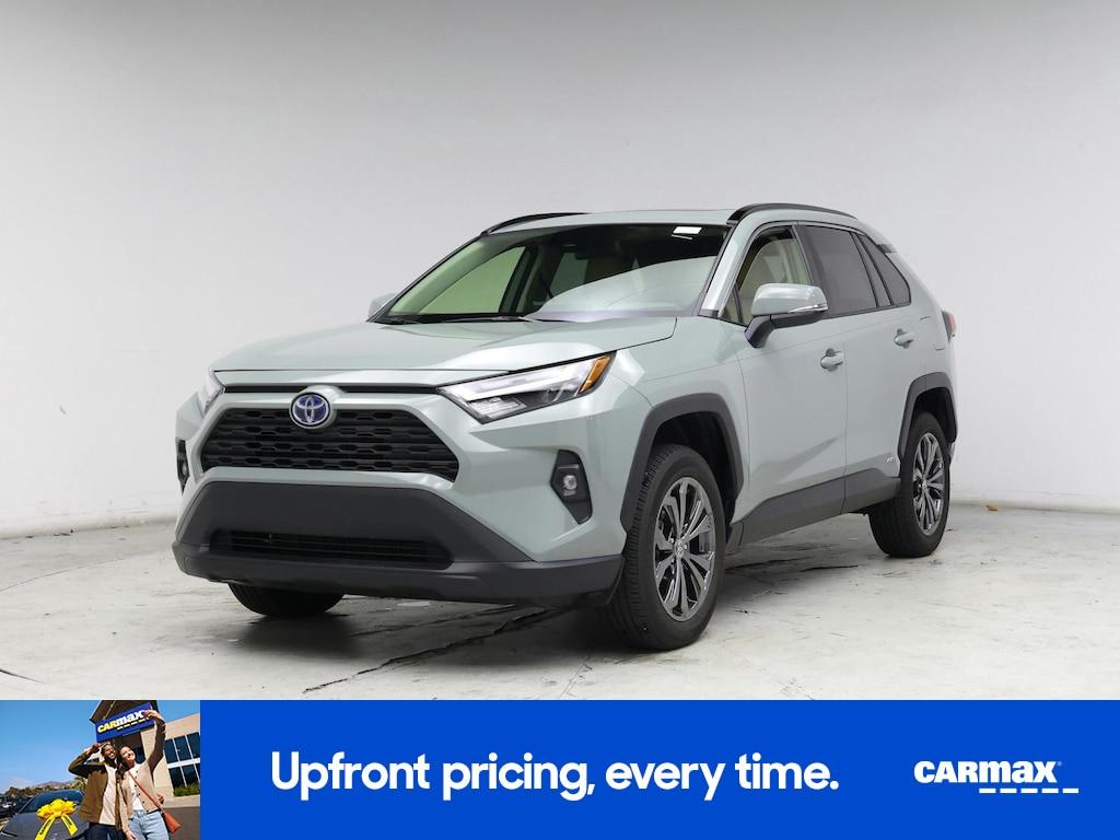 used 2023 Toyota RAV4 Hybrid car, priced at $37,998