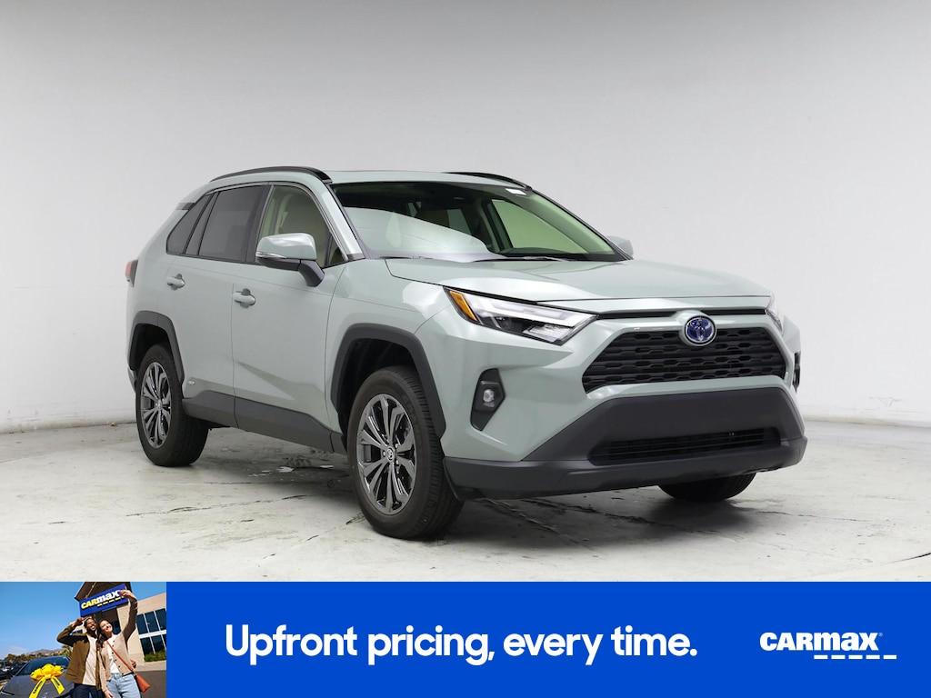 used 2023 Toyota RAV4 Hybrid car, priced at $37,998