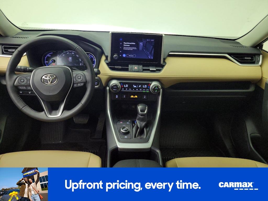 used 2023 Toyota RAV4 Hybrid car, priced at $37,998