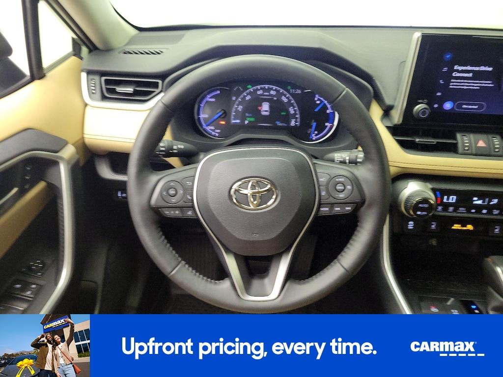 used 2023 Toyota RAV4 Hybrid car, priced at $37,998