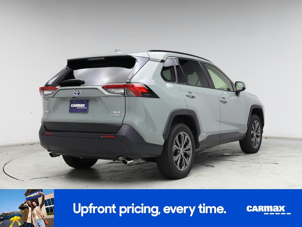 used 2023 Toyota RAV4 Hybrid car, priced at $37,998