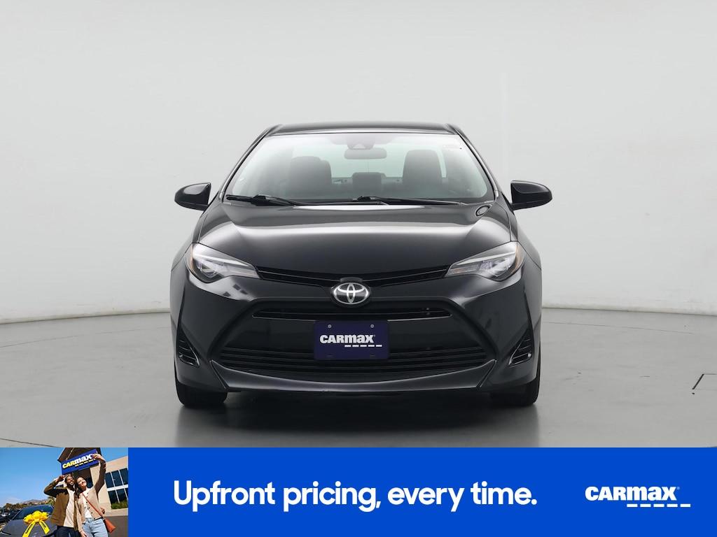 used 2017 Toyota Corolla car, priced at $18,998