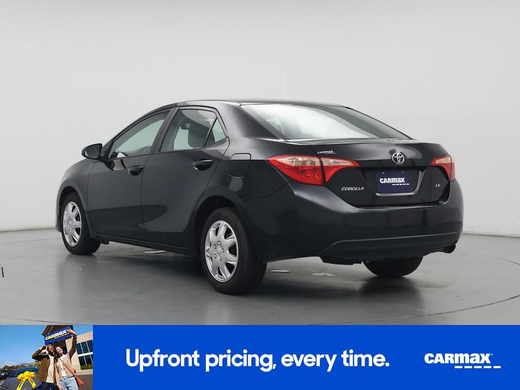 used 2017 Toyota Corolla car, priced at $18,998