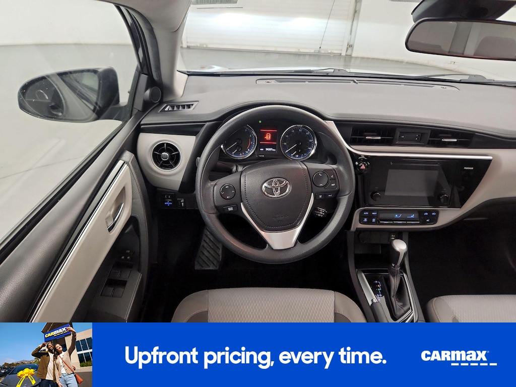 used 2017 Toyota Corolla car, priced at $18,998