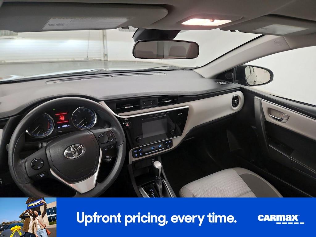 used 2017 Toyota Corolla car, priced at $18,998