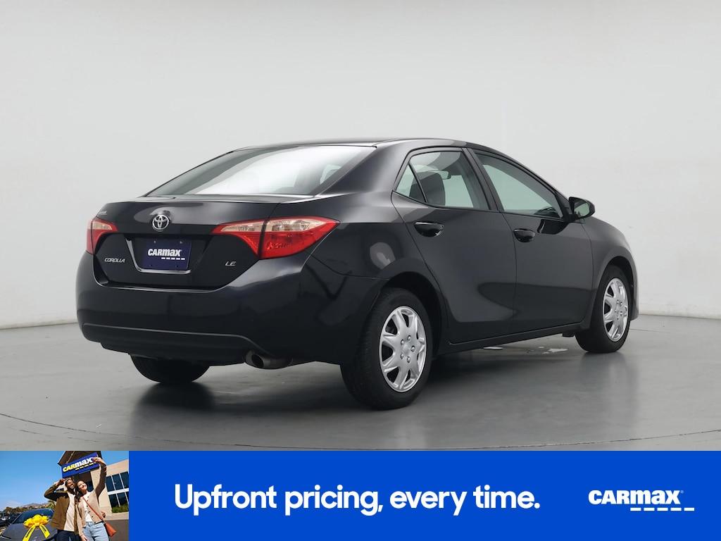 used 2017 Toyota Corolla car, priced at $18,998