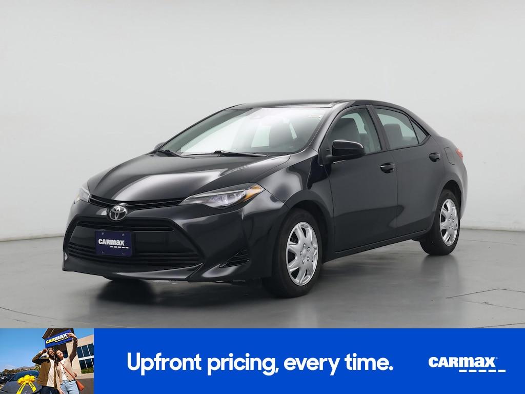 used 2017 Toyota Corolla car, priced at $18,998