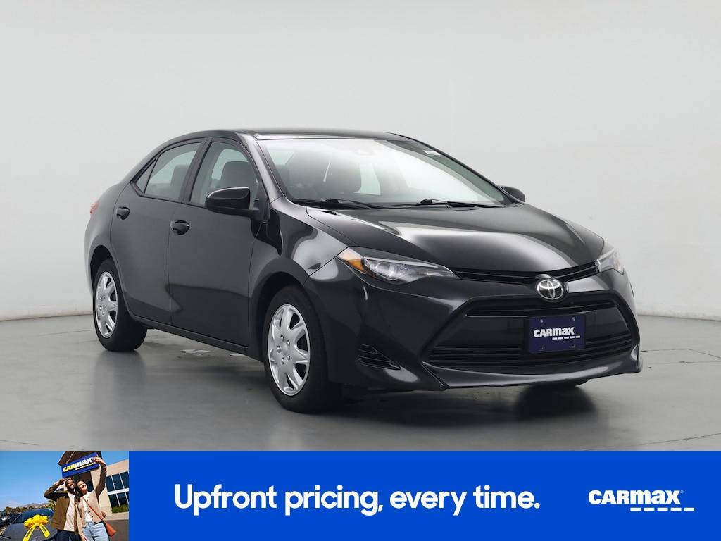used 2017 Toyota Corolla car, priced at $18,998