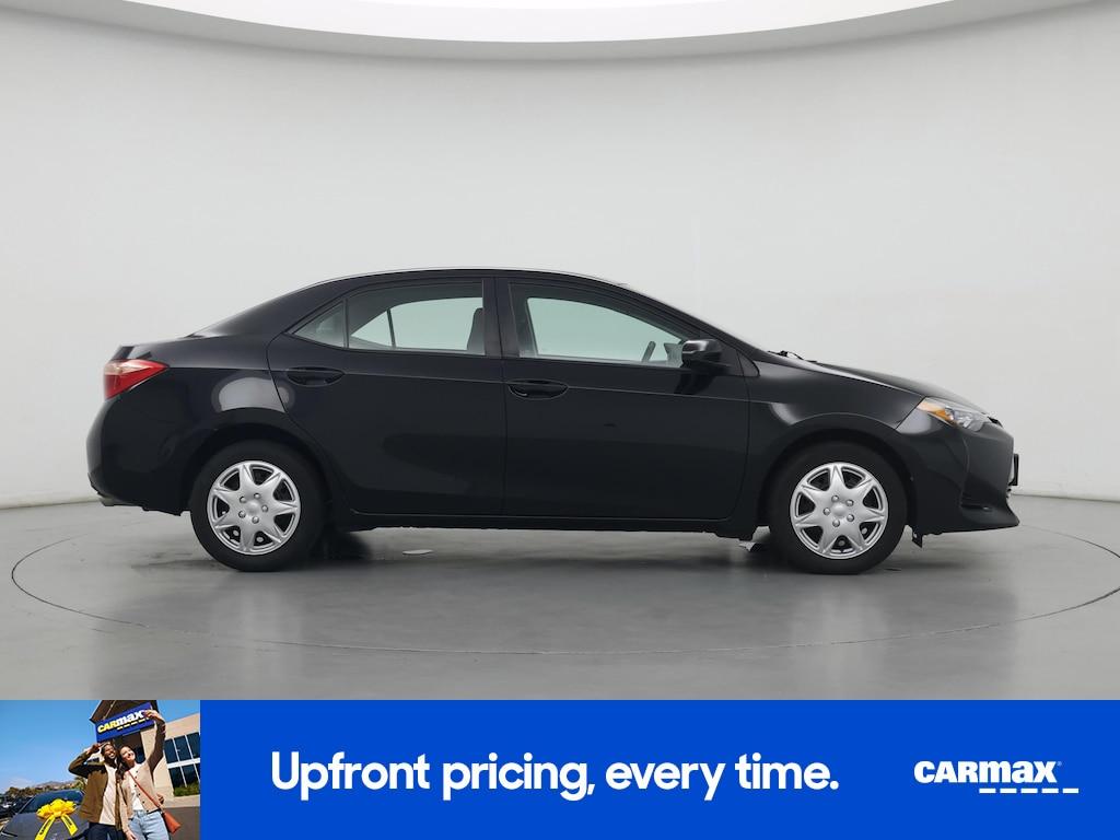 used 2017 Toyota Corolla car, priced at $18,998