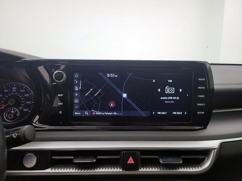 used 2024 Kia K5 car, priced at $27,998