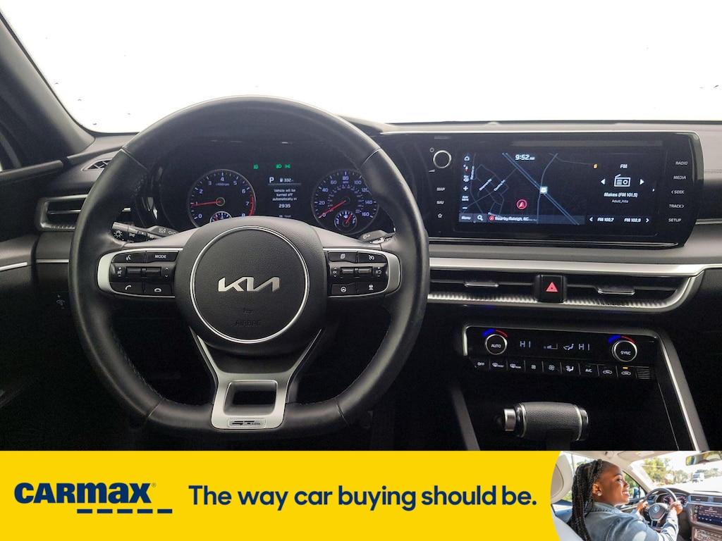 used 2024 Kia K5 car, priced at $27,998
