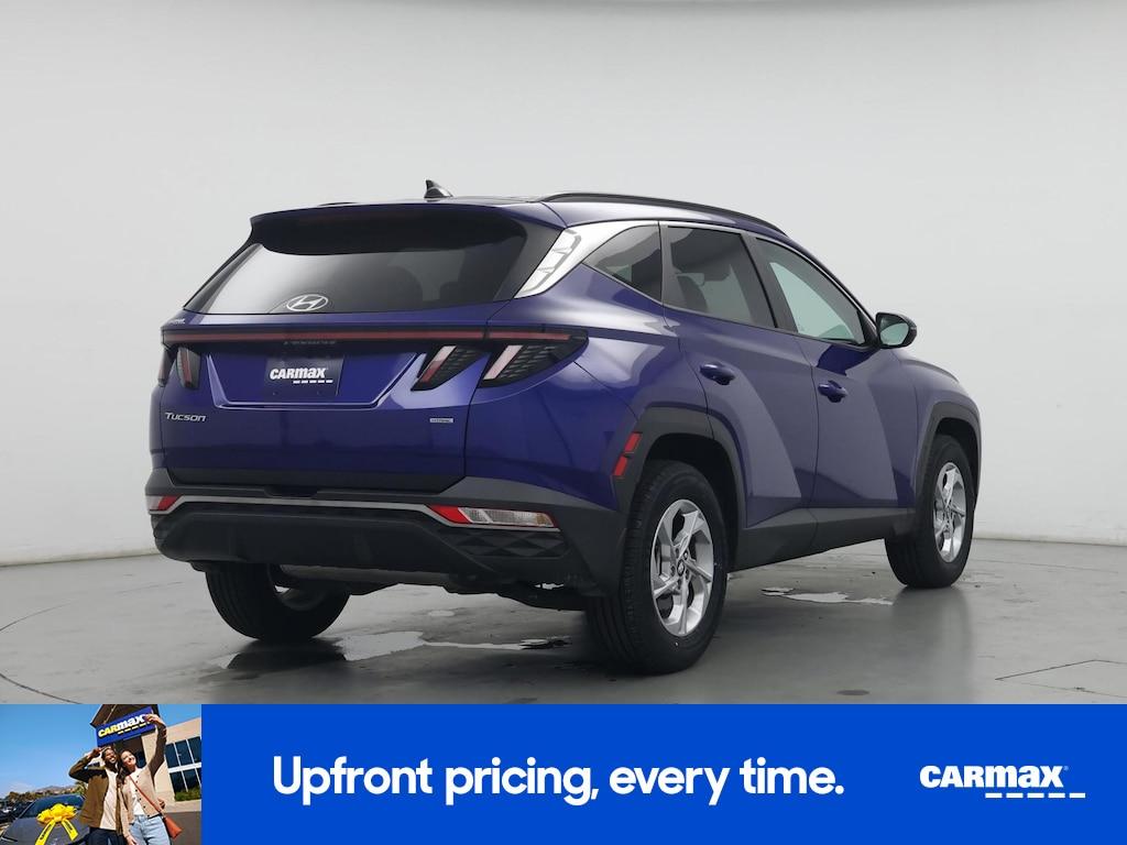 used 2022 Hyundai Tucson car, priced at $21,998