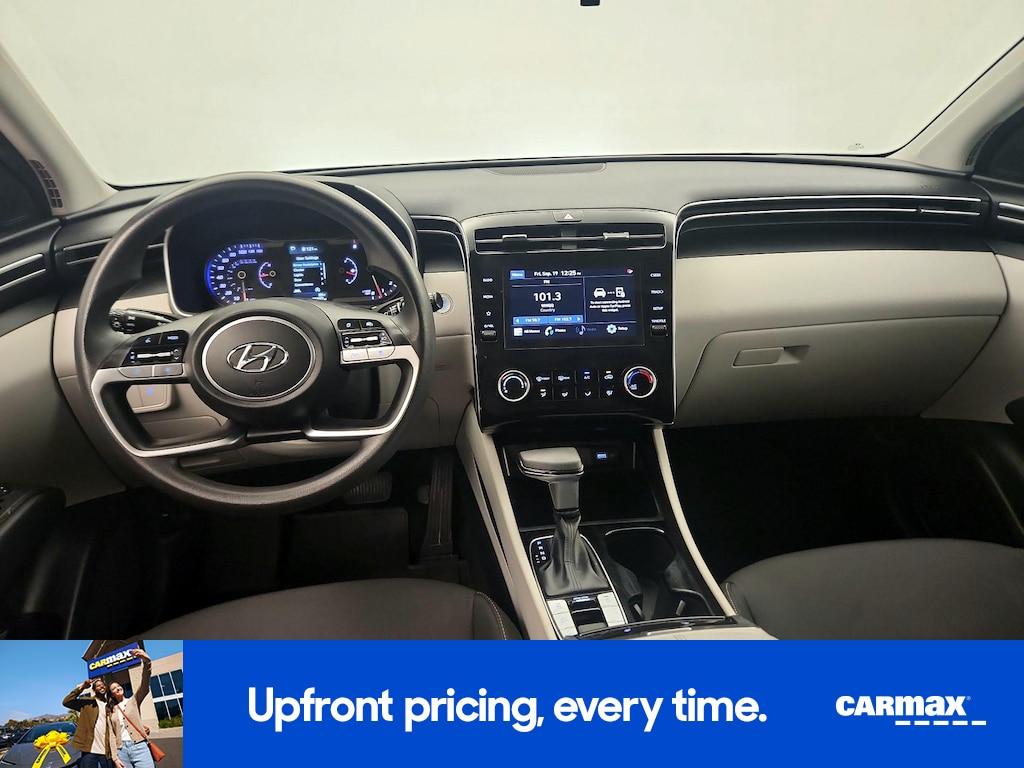 used 2022 Hyundai Tucson car, priced at $21,998