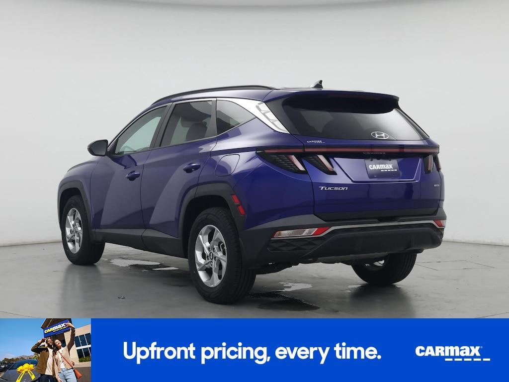 used 2022 Hyundai Tucson car, priced at $21,998