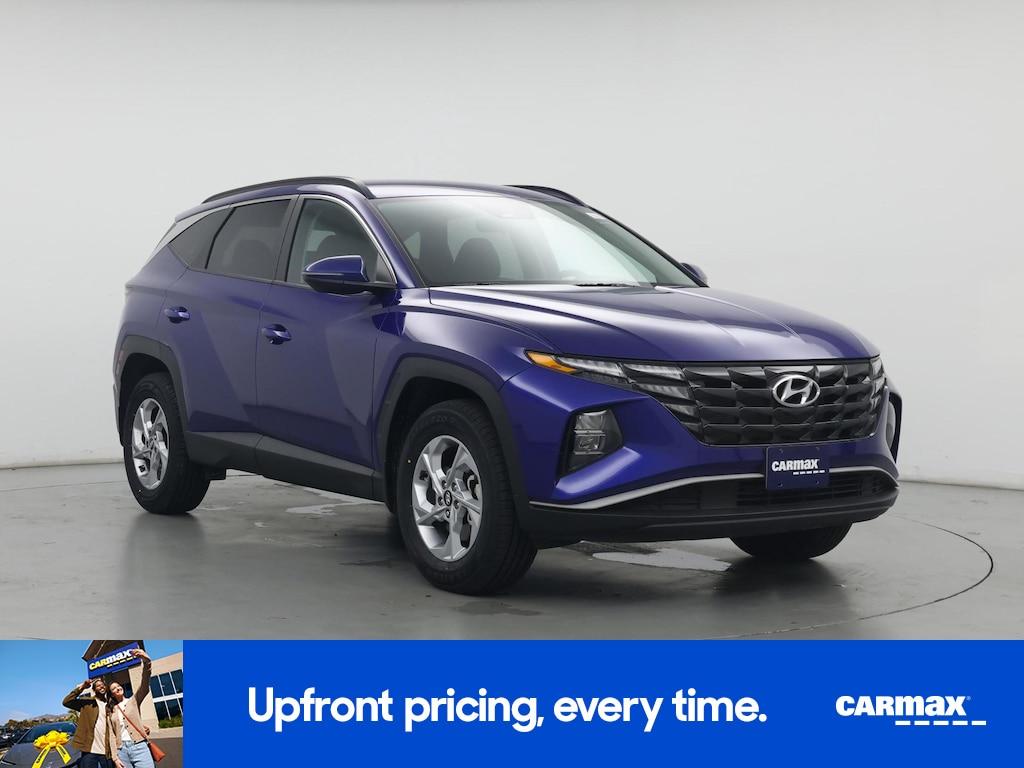 used 2022 Hyundai Tucson car, priced at $21,998