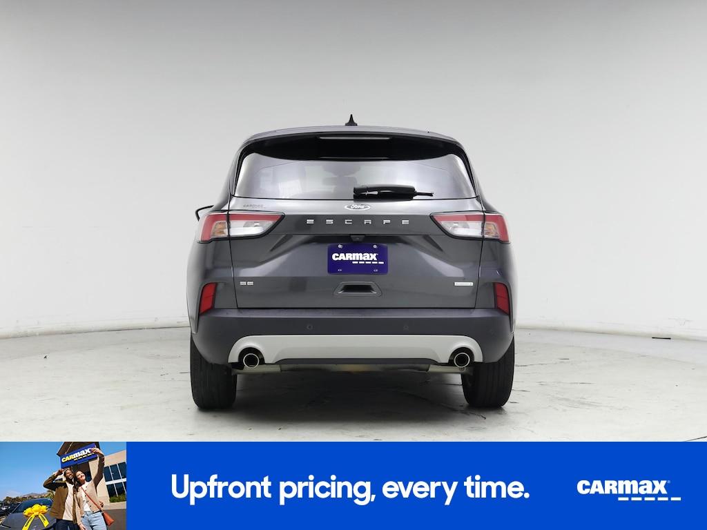 used 2020 Ford Escape car, priced at $18,998