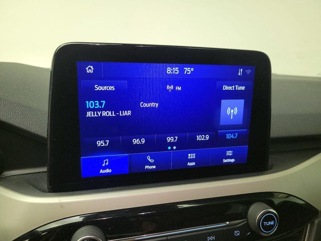 used 2020 Ford Escape car, priced at $18,998