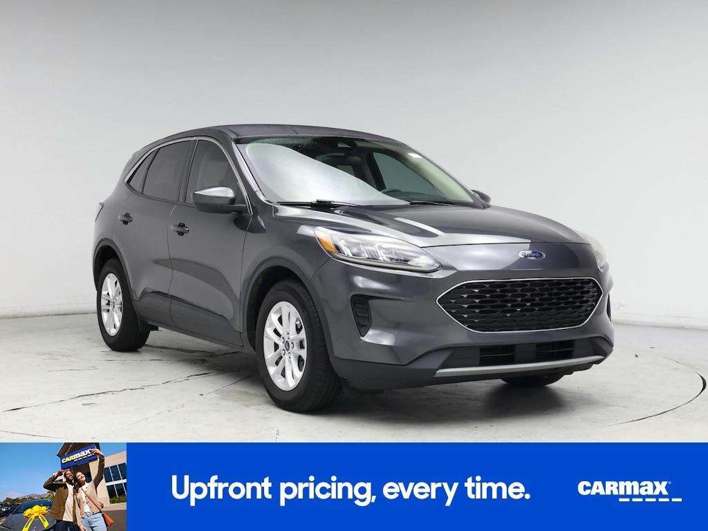 used 2020 Ford Escape car, priced at $18,998