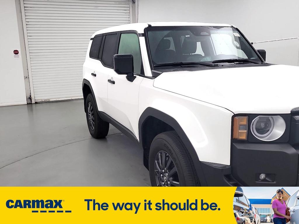 used 2025 Toyota Land Cruiser car, priced at $63,998