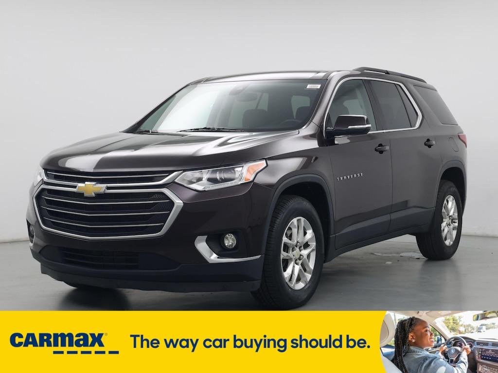 used 2020 Chevrolet Traverse car, priced at $25,998