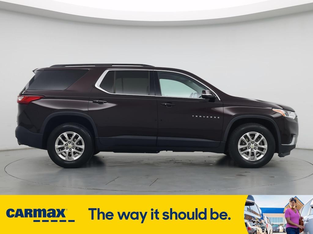 used 2020 Chevrolet Traverse car, priced at $25,998