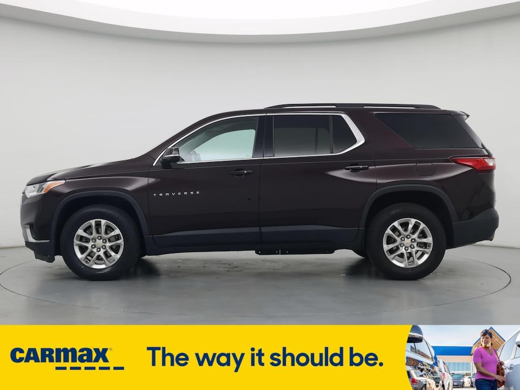 used 2020 Chevrolet Traverse car, priced at $25,998