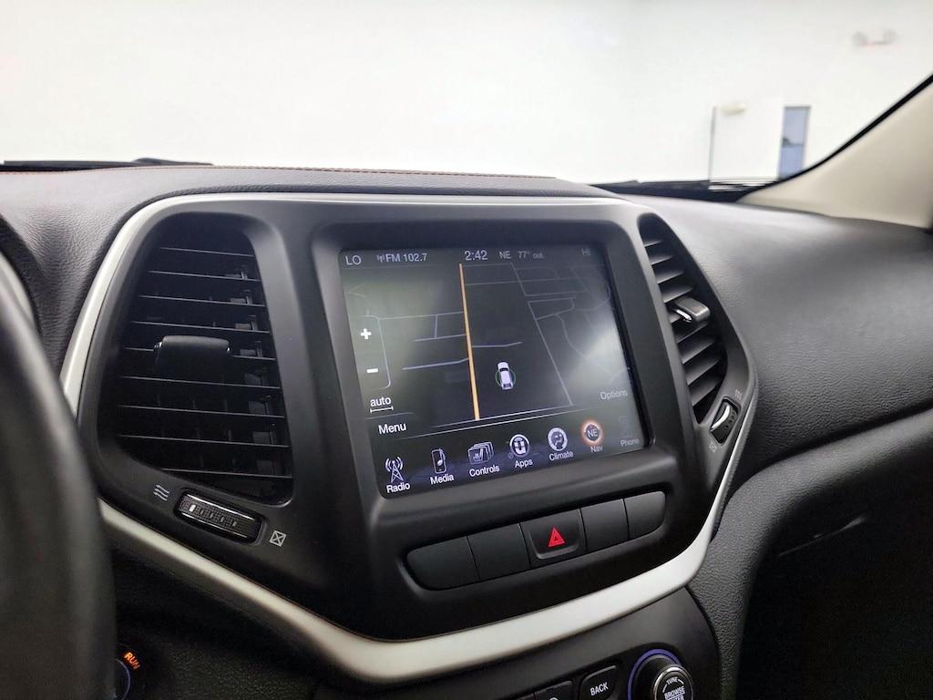 used 2015 Jeep Cherokee car, priced at $13,998