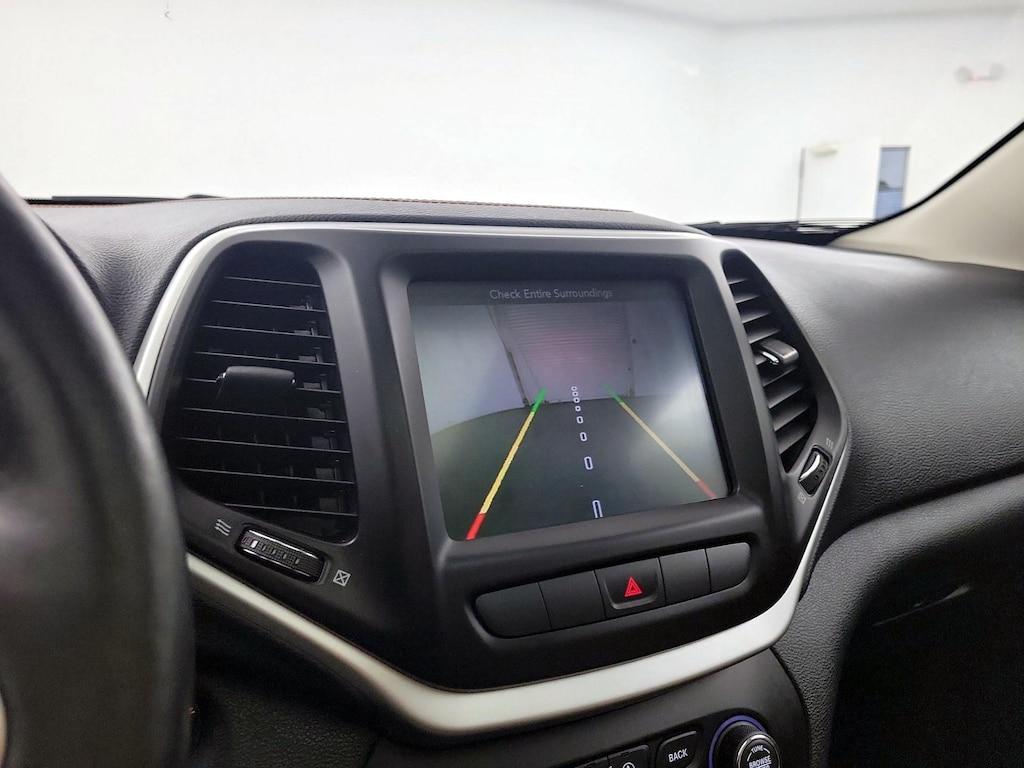 used 2015 Jeep Cherokee car, priced at $13,998