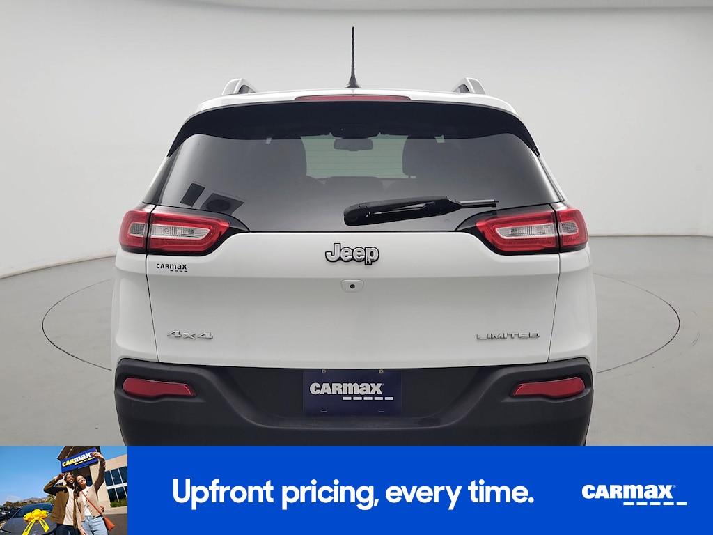 used 2015 Jeep Cherokee car, priced at $13,998