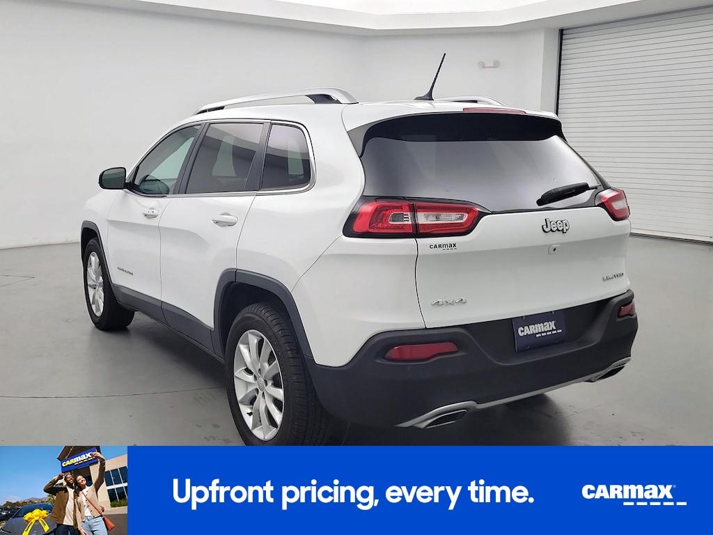 used 2015 Jeep Cherokee car, priced at $13,998
