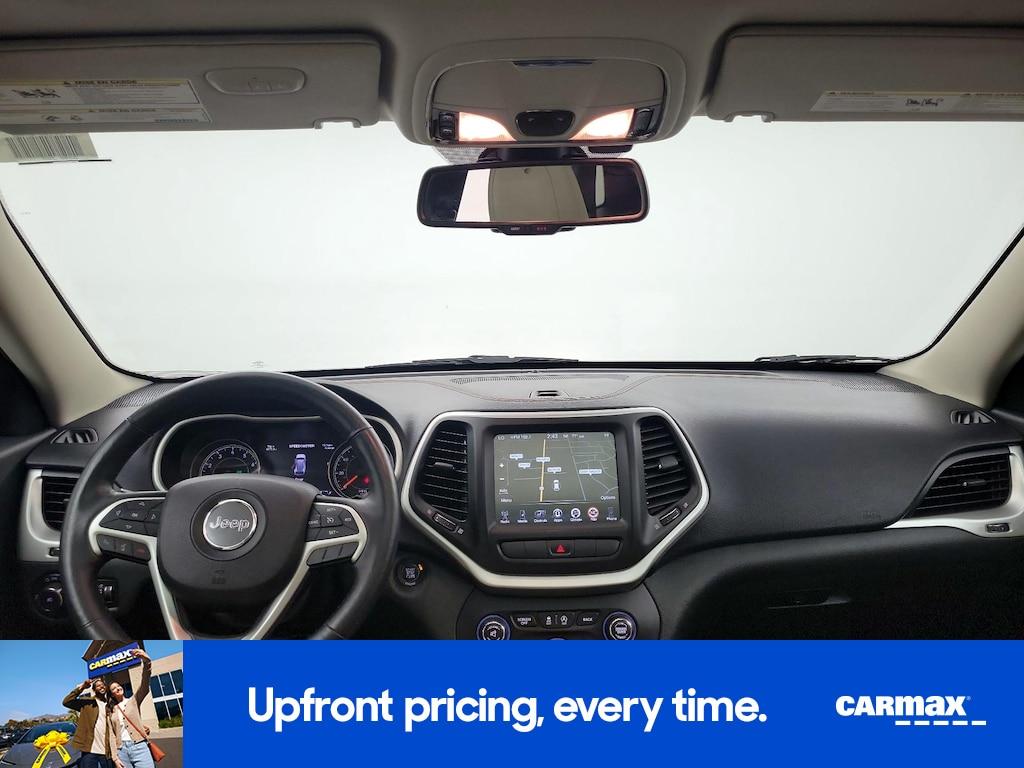 used 2015 Jeep Cherokee car, priced at $13,998