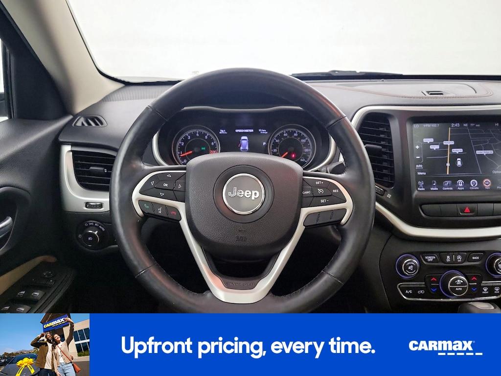 used 2015 Jeep Cherokee car, priced at $13,998