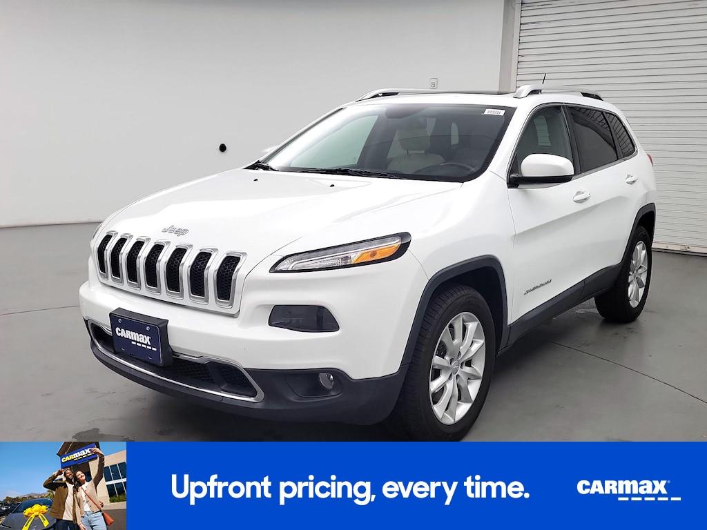 used 2015 Jeep Cherokee car, priced at $13,998