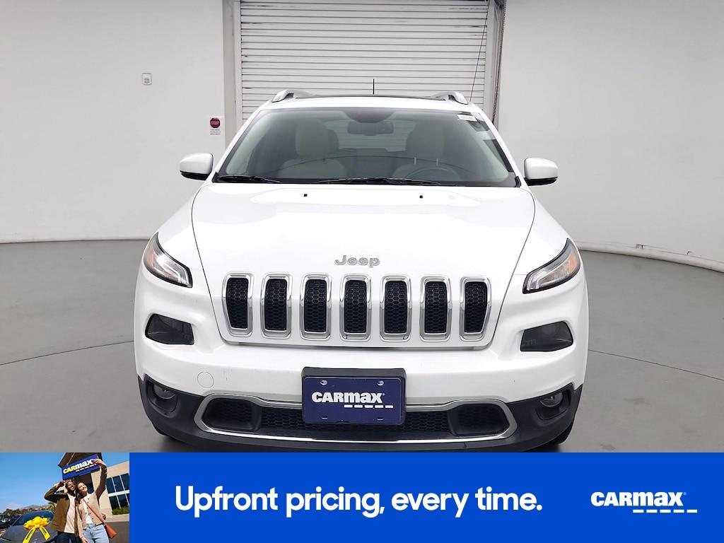 used 2015 Jeep Cherokee car, priced at $13,998